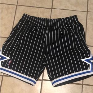 Orlando magic mitchell and ness swingman shorts